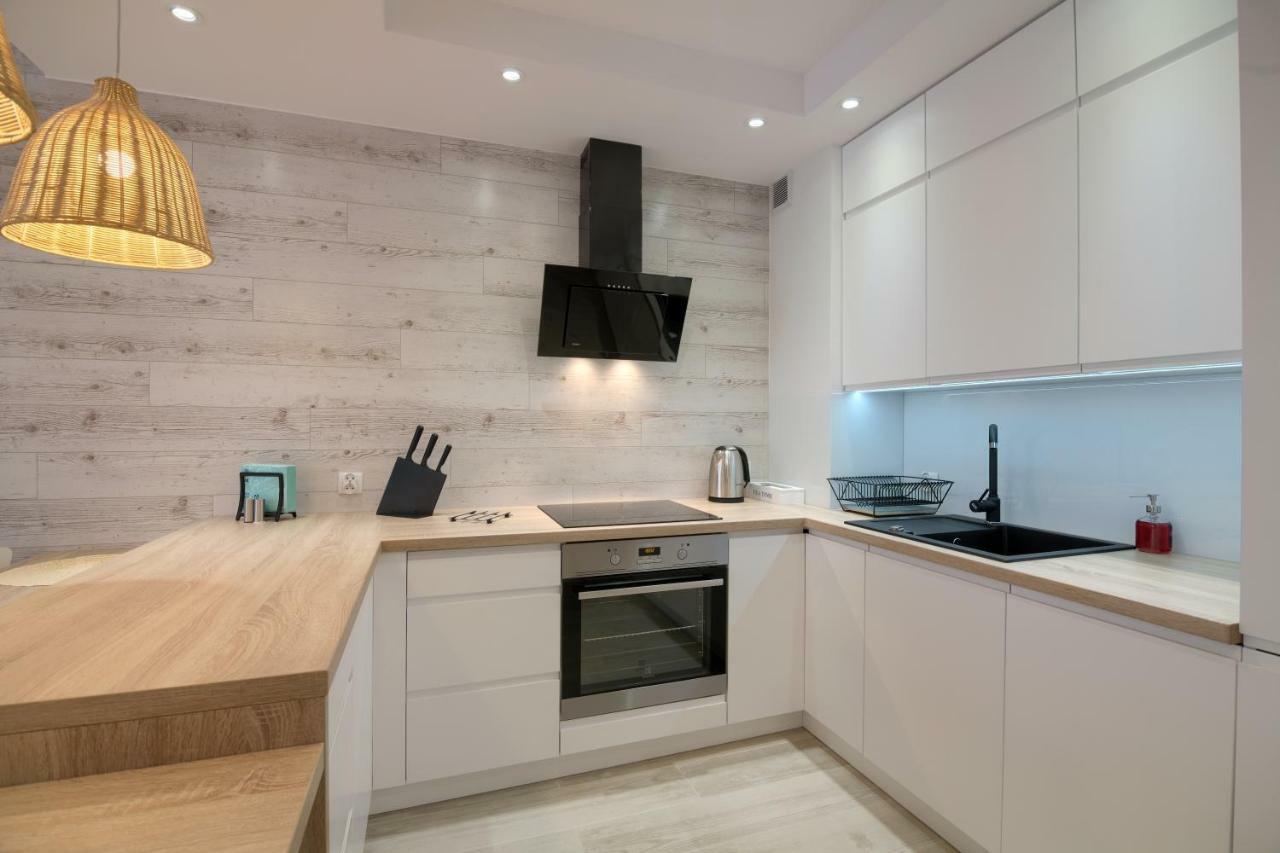 קולובז'ג Apartament Rybakowka מראה חיצוני תמונה